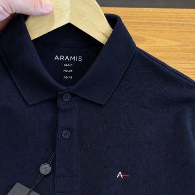 Camiseta Polo Aramis Basic Piquet