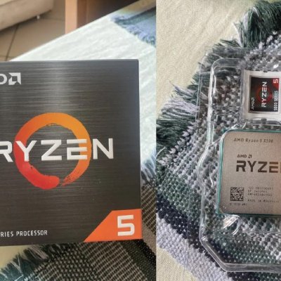 Processador AMD Ryzen 5 5500 3.6GHz (4.2GHz Turbo) AM4