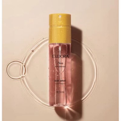 Diva Esplêndida Body Spray Eudora