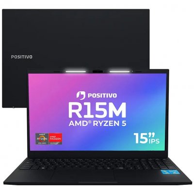Notebook Positivo Vision R15m Ryzen5-5625U
