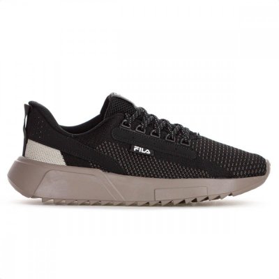 Tenis Fila Freestyle II Preto/Raw White/Fungi