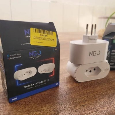 Tomada Inteligente Smart Wi-fi 2.4 Ghz 20a 110v/220v