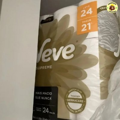 Papel Higiênico Neve Supreme Folha Tripla