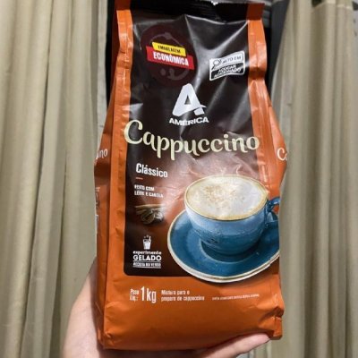 Cappuccino em Pó América Clássico 1kg