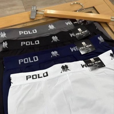 Kit 10 Cuecas Boxer Microfibra Polo Wear