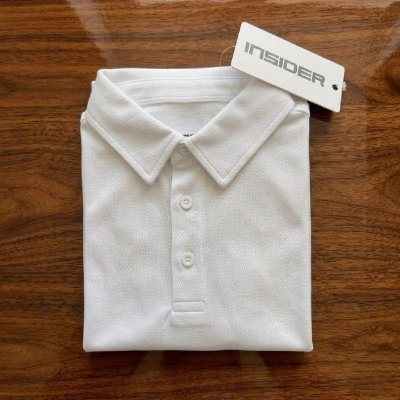 Camiseta Polo Masculina Insider