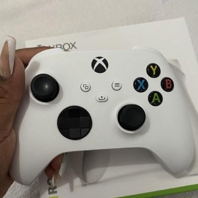 Controle Sem Fio Microsoft Xbox - Branco
