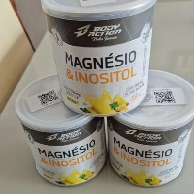 Kit 3x Magnésio Inositol Taurina Melatonina