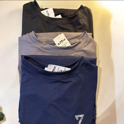 Kit 3 Camisetas Térmicas Masculina Uv50