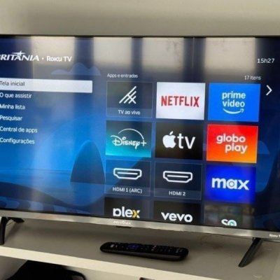 📺 Smart TV 43 Britânia Roku TV