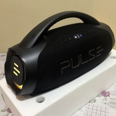 Caixa de Som Bluetooth Pulse X Boombox 220W RMS