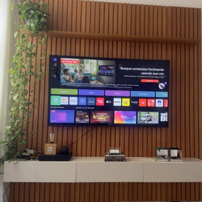 Smart TV LG UHD AI UA75 65 polegadas WebOS 25