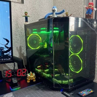 Gabinete Gamer Mancer Cv700l