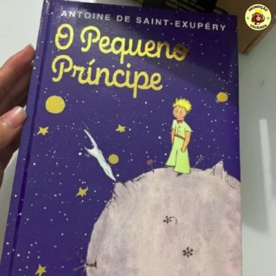 O Pequeno Príncipe – Edição de luxo com capa dura