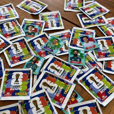 Copa do Mundo Fifa 2026 Kit 100 Envelopes