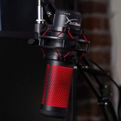 Microfone Condensador USB HyperX QuadCast 2