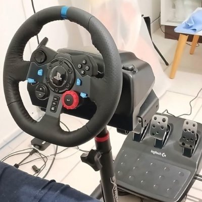 Volante e Pedais Logitech G29 Driving Force PS e PC