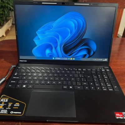 Notebook Positivo Vision R15M AMD Ryzen 5-5625U Linux 8GB RAM 256GB SSD