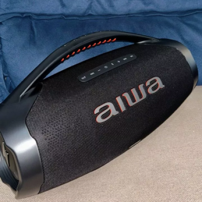 Caixa de Som Bluetooth Aiwa Boombox BS-01B