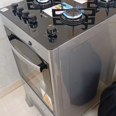 Fogão Suggar Neo Glass 4 Bocas Inox