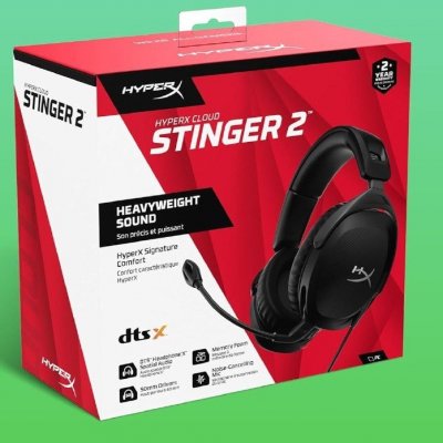 Headset Gamer HyperX Cloud Stinger 2