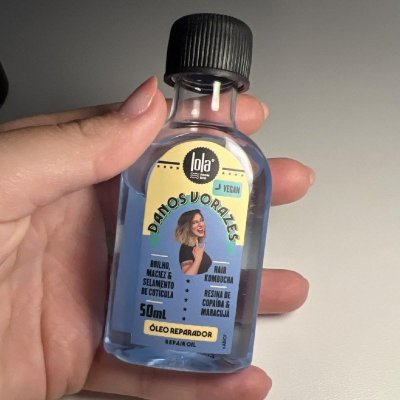 Danos Vorazes Óleo Reparador 50ml Lola Cosmetics