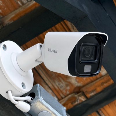 Câmera Mini THC-B127-LPC 2MP Hikvision Branco