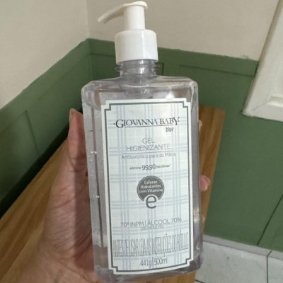 Gel Higienizante 70% Giovanna Baby 500mL