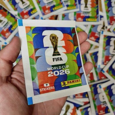 Kit 280 Figurinhas Copa do Mundo 2026