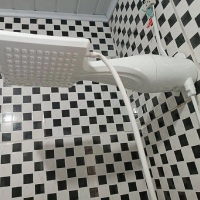 Chuveiro Ducha Lorenzetti Loren Shower Eletrônico Branco 6800w 220V