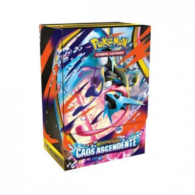 Combo De Pacotes Pokémon TCG: Caos Ascendente (18 Boosters)