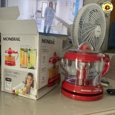 Espremedor Premium Mondial