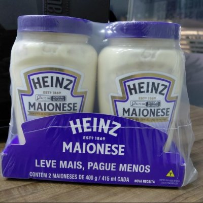 Heinz Pack Maionese Tradicional, 400G