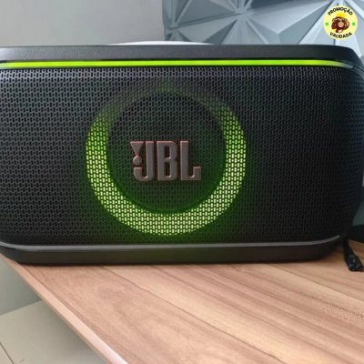 Caixa de Som JBL PartyBox On The Go 2