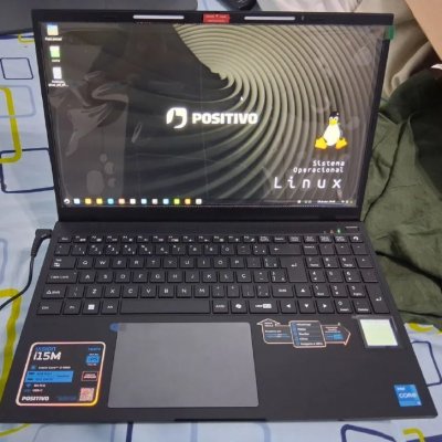 Notebook Positivo Vision i15m Intel Core 3 N300 8gb 256gb Ssd Wi-fi 6 Linux