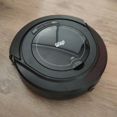 VASSOURA AUTOMÁTICA WAP Aspirador de Pó Robô ROBOT W90 3 em 1