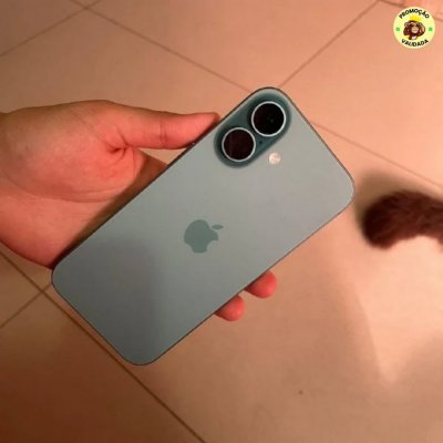 Apple iPhone 16 (128 GB) Preto