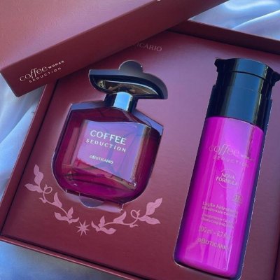 Boticário Coffee Woman Seduction Kit Presente