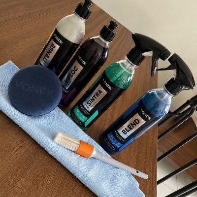 Kit Lavagem Automotiva V-floc Blend Sintra Intense Vonixx