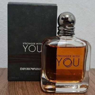 Perfume Stronger with You Giorgio Armani Eau de Toilette Masc 100 ML