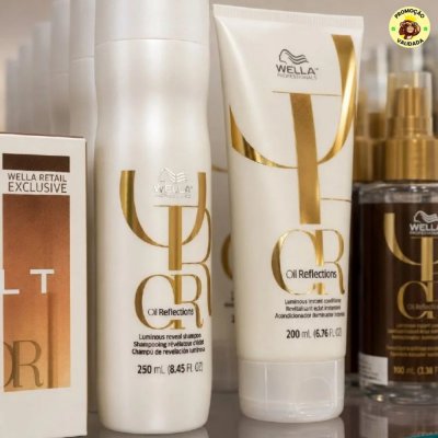Kit Wella Professionals Oil Reflections Duo