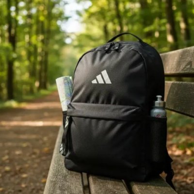 🎒 Mochila Esportiva Classic 3 Bar adidas