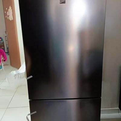 Geladeira Midea Inox 416L MDRB593FGD463