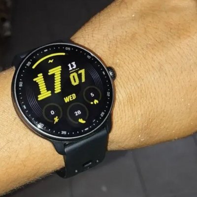 Relógio Inteligente Gps Smartwatch Amoled 3atm Sport