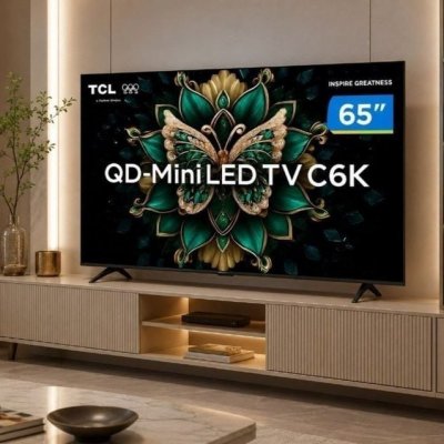 Smart TV TCL 65 4K 120Hz Premium QD-Mini LED
