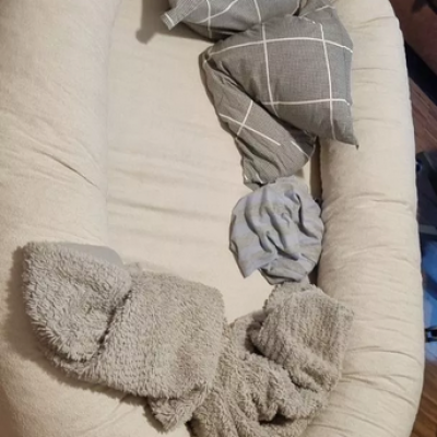 Puff Ninho Cama Pet Sofá