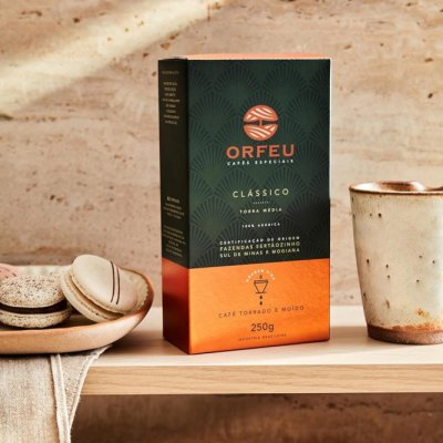 Orfeu Café Clássico 100% Arábica 250g