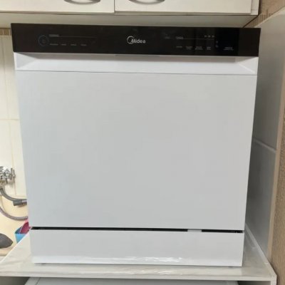 Lava Louças 8 Serviços Branco Touch Plus Midea 127V
