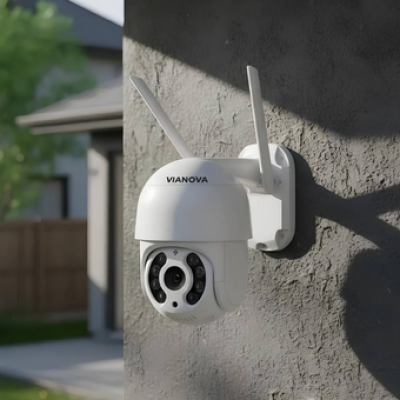 Câmera Wifi Yoosee Mini Dome Full HD Branco