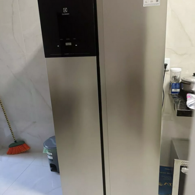 Geladeira Electrolux Frost Free 431L Inox